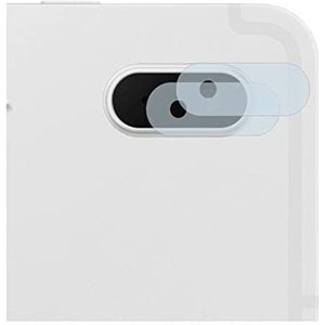 BROTECT 2x Schermbeschermer voor Samsung Galaxy Tab S7 FE (ALLEEN Camera Lens) Screen Protector Transparant