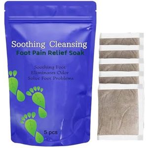 Voetbadzakken - Hydraterende Voetverzorging En Reiniging, Verlicht Voetongemak