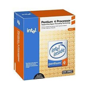 Intel Pentium 541 processor 3,2 GHz 1 MB L2 Box