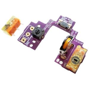 Hot Swap Micro Switch Button Board voor G Pro Draadloze Muizen Bovenste Moederbord