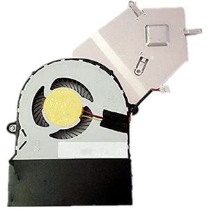 Laptop CPU koelventilator Voor For ACER For Aspire E5-411 E5-411G Zwart