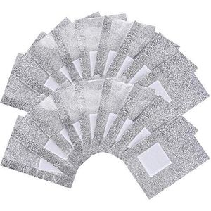 400 Stks Gel Nagellak Remover Folie Wraps Met Katoenen Pad Nail Folie Gel Wraps Polish Remover Voor Gel Polish Verwijdering