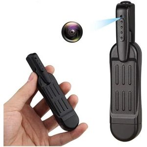Op het lichaam gedragen camera, Full HD 1080P T189 Mini Camera Wearable Body Pen Cam Digitale Kleine Sport DV Micro Camcorder Video Recorder Ondersteuning Verborgen Kaart voor wetshandhavingsregistrat