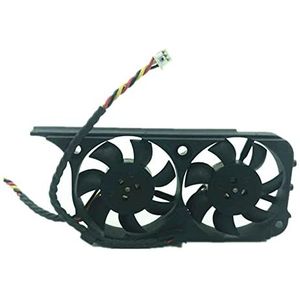 Laptop CPU koelventilator Voor For DELL Inspiron 8000 Zwart