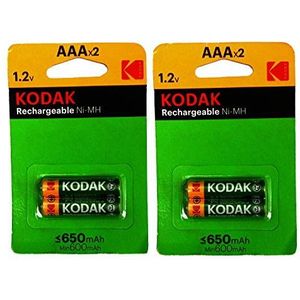 Kodak, Oplaadbare batterij Kodak Ni-MH AAA hr-2 (bl-2)