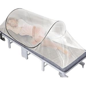 Fellflying Opvouwbaar Klamboe - Draagbaar Camping-Reis-Muggennet, Ultralicht Pop-Up, Anti-Muggen Voor Baby's, Versleuteld Mesh-Eenpersoonsbed, 200 x 80 x 56 cm