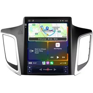 Android 14 Autoradio 9.7 inch touchscreen voor Hyundai Creta IX25 2015-2019 Autoradio Navigatie met Carplay met GPS navigatie Bluetooth FM USB SWC(X9 8G+256G)