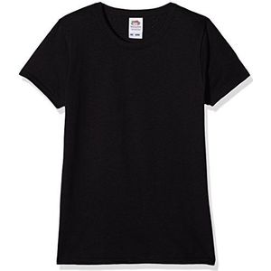 FRUIT OF THE LOOM Meisje Valueweight T-Shirt (Pack van 5)