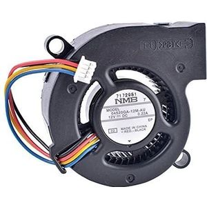 LMNCBVYA - Model 04520GA-12M-AU 45mm 12V 4-Wire Ball Bearing Centrifugal Turbine Blower Fan for Computer Case