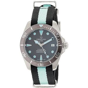 Certina DS Action Diver automatisch horloge voor heren, 38 mm, C032.807.48.081.00