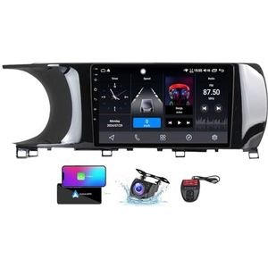 Android 13 systeem 2 Din Autoradio Stereo voor Kia K5 3 2020-2021 9 inch touchscreen met GPS Navigatie Carplay Android Auto/Bluetooth 5.0/FM RDS Radio/4G WiFi/DSP/Stuurwiel(NF-1)