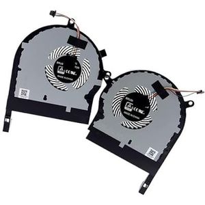 CPU-koelventilator met GPU voor ASUS voor TUF Gaming Laptop FX504 FX80 ZX80 FX504G FX504GD FX80G FX80GE ZX80G(CPU and GPU)