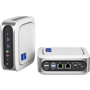 AWOW Mini PC - Wi-11 Pro - Mini Computer - 32GB DDR4 - 1TB NVME SSD - 4K Triple Display