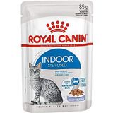 ROYAL CANIN FHN Indoor Jelly - Wet Food for Adult Katten - 12x85g