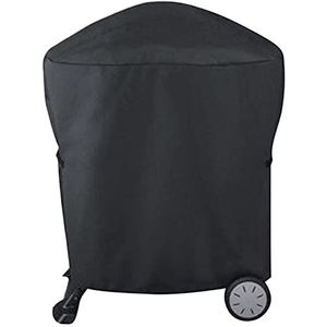SEEDDFF Waterdichte BBQ Cover Barbecue Rolling Cart Grill Cover for Weber Q1000 Q2000 Serie Protector, UV-bestendig
