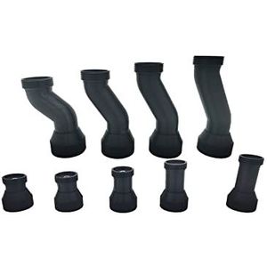 Compatibel Met Thrust-master Hotas Warthog F/A-18C Cougar 360 graden Rotatie Extension Bar Gebogen Rechte Joystick Verandering Diy Game Onderdelen (Color : Straight 50mm)