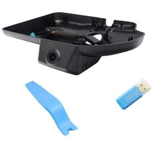 Dashcam voor Ford | Mustang Mach-E voor en achter 4K OEM-stijl Plug-n-Play ULTRA HD met G-sensor, lusopname, wifi-app, SD-kaart