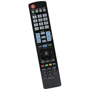 ALLIMITY AKB 72914293 Afstandsbediening Vervangen voor LG Plasma TV AKB72915246 AKB72915207 AKB72915217 AKB72915244 AKB73275606 AKB72914202