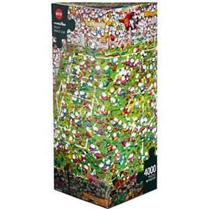 Crazy World Cup Puzzle: 4000 Teile