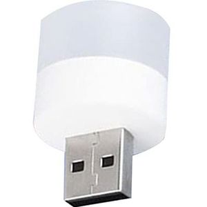 6500K LED Koude Wandverlichting - USB-poort Nachtlampen voor Power Bank, Computer | LED-lampen voor badkamer, auto, keuken, Nanii