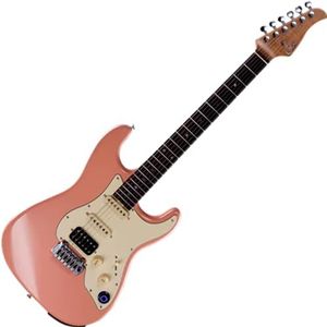 Mooer GTRS Guitars Professional 800 Intelligent Gitaar (P800) - Flamingo Pink