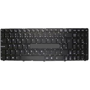 Laptoptoetsenbord voor MEDION voor AKOYA P6812 MD98071 MD98760 MD98761 Zwart België BE/Duits GR/Sloveens SL/Zwitsers SW(Slovenian SL)