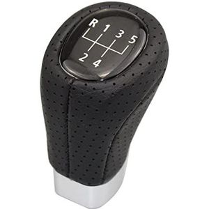 Auto Pookknop Gear Stick 5 6 Snelheidsauto-versnellingspookknop voor 1 3 5 6-serie E30 E32 E34 E36 E38 E39 E46 E60 E83 E84 E90 E91 E92 (Color : 5 versnellingen)