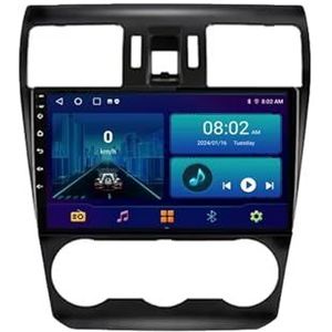 Android autoradio voor Subaru Forester 2012-2018, 9 inch touchscreen autoradio Autoaccessoires met GPS Bluetooth FM RDS HiFi WiFi(F1 1+32G)