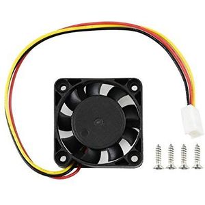 Dedicated DC Cooling Fan for Jetson Nano 5V Fan,3PIN Reverse-proof Connector 40mm×40mm×10mm