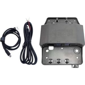 Gamber-Johnson - 7160-1393-02 - Docking Station - Zwart - HDMI RJ-45 USB 3.2 Gen 1