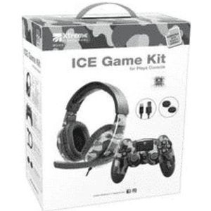 Xtreme Videogames Gamepad 90431 Playstation 4 Ice Game Kit Ice Camo Merk