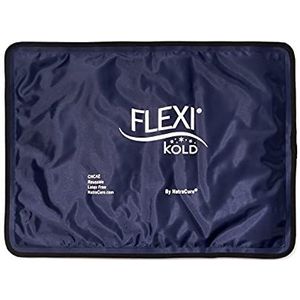 FlexiKold Ice Pack (standaard) - Herbruikbare Gel Cold Pack voor eerste hulp, sportblessures, pijnverlichting en koude therapie - (36,8 x 26,5 cm)