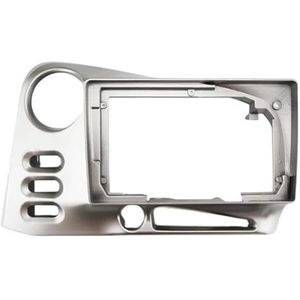 9 Inch Autoframe Fascia Adapter Radio Dashboard Montagepaneel Kit Voor Toyota Voor Matrix 2 E140 2003 2004 2005 2006 2007 2008 Auto Fascia Radio Paneel(03-08 Frame)