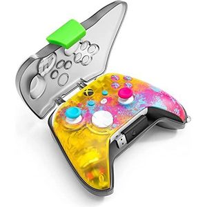 tomtoc Hoes voor Xbox draadloze controller, harde schaal, beschermhoes voor Microsoft Xbox Series X/S 2020 draadloze controller en afstandsbedieningen, beschermhoes, ultradun, licht en compact