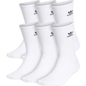 Trefoil Crew Socks (6-Pair)