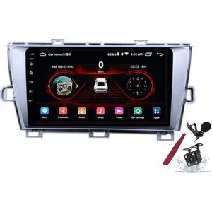 Android 15 Autoradio voor T-oyota Prius LHD/RHD (2009-2013) 9 inch 2K aanraakscherm 2000 * 1200 Android hoofdunit multimedia speler met Carplay GPS Navi BT 5G WiFi DSP SWC,K3 pro plus