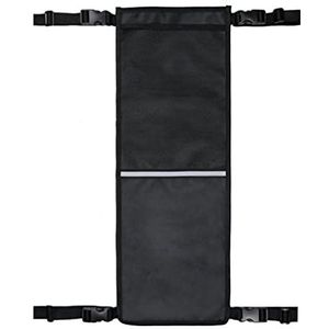 Zuurstofflestas voor rolstoelen, D- en E-flessen, eenvoudig aan te passen