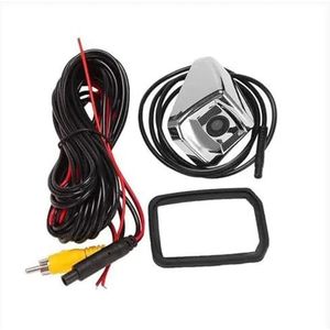 parkeercamera Voor Toyota Voor Hilux AN120 AN130 2010-2018 Auto Achteruitrijcamera Backup Camera Achteruit Inparkeren Camera Achterklep Camera achteruitrijcamera voor auto(Zilver)