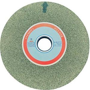 wielen， Werkbank 46/60/80/100/120 korrel Materiaal: groen siliciumcarbide, buitendiameter: 150 mm, gatdiameter: 32, dikte: 20(80 Grit)