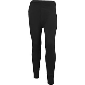 989Zé ENZO Heren thermische broek lange onderbroek broek ondergoed ski winter warmer stretch broek, Zwart, L
