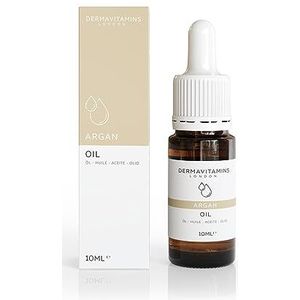 Dermavitamins 100% pure arganolie, 10 ml