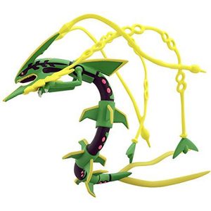 Takaratomy Official Pokemon X & Y Hyper Size HP-07 Mega Rayquaza 5"" Action Figure