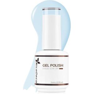 Nicedeco Gel Nagellak Semi-permanent Gellak UV/LED Soak-Off Translucent Gel Polish 15ML-256