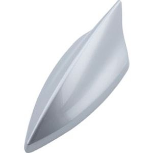 Audio- & videoantennes voor auto Universele 5D haaienvinantenne Auto FM AM Sterker signaal Pianolak Geschikt voor Alfa Romeo 156 147 159 Autoradio Antenne(Silver)