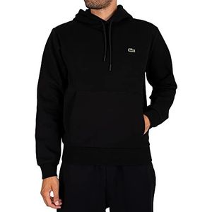 Lacoste Sh9623 hoodie heren,Zwart,XL