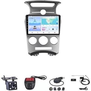 Android 13 Multimedia Speler Auto Radio GPS Navigatie Draadloze Carplay Auto Plug En Play Voor Kia Carens 2007-2011(WIFI 1G+16G)
