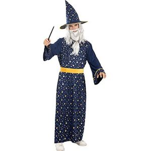 Funidelia | Merlijn De Tovenaar Kostuum Voor voor mannen Heksen & Tovenaars - Kostuum voor Volwassenen Accessoire verkleedkleding en rekwisieten voor Halloween, carnaval & feesten - Maat L - XL