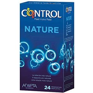 Control 4321 Nature Condooms, 24 stuks, transparant
