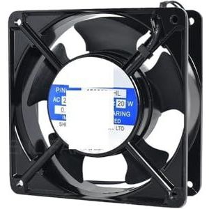 Voor BT220 PN 12038B2HL 12038 120 * 120 * 38MM AC220-240V 50/60Hz 20W 0.12A Kogellager Koeling Axiale Ventilator