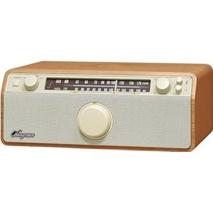 Sangean-wr-12 Personal analoge walnoot draagbare radio - Radios notebooks (persoonlijk, analoog, am, FM, 87,5 – 108 MHz, 520 – 1710 KHz, 16 W)